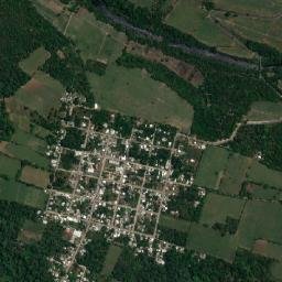 Coetzala map(satellite map)