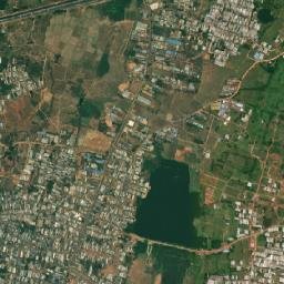 Palasa map(satellite map)