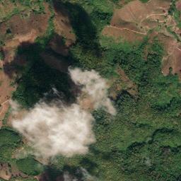 Amphoe Phu Phiang map(satellite map)