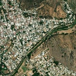 Coalcomán de Vázquez Pallares map(satellite map)