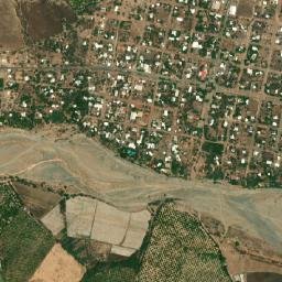 Cupuán del Río map(satellite map)