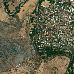 Bejucos map(satellite map)