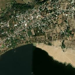 El Rodeo map(satellite map)