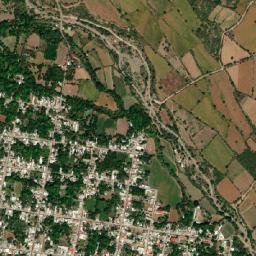 Huaquechula map(satellite map)