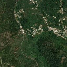 San Andrés Tenejapan map(satellite map)