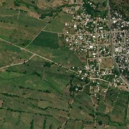 Mata Naranjo map(satellite map)