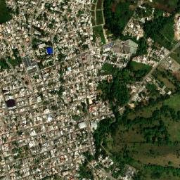 Hato Mayor del Rey map(satellite map)