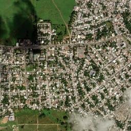 Santa Cruz de El Seibo map(satellite map)