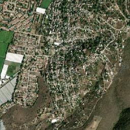 Tetecalita map(satellite map)