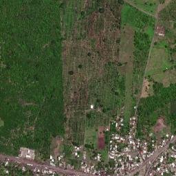 La Tinaja map(satellite map)