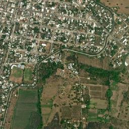 Piedras Negras map(satellite map)