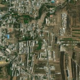 Chakan map(satellite map)