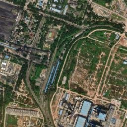 Ramagundam map(satellite map)