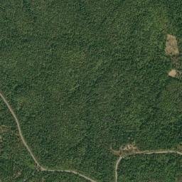 Amphoe Ngao map(satellite map)