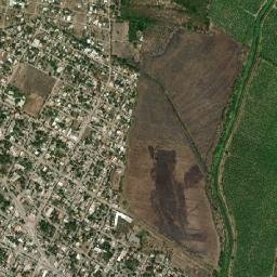 Cerro de Ortega map(satellite map)