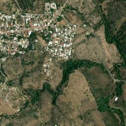 Villa Victoria map(satellite map)