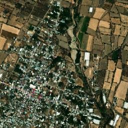 Huazulco map(satellite map)