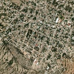 San Gabriel Tetzoyocán map(satellite map)