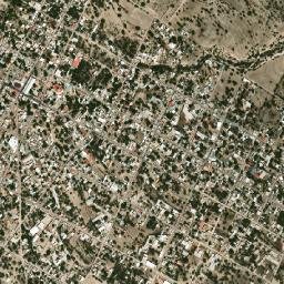 San Miguel Zozutla map(satellite map)