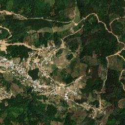 Soledad Atzompa map(satellite map)