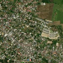 San Kamphaeng map(satellite map)