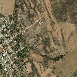 General Francisco Villa map(satellite map)