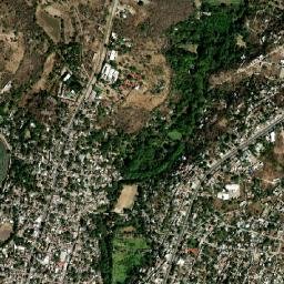 Alpuyeca map(satellite map)