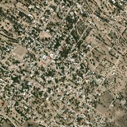 Rancho Chico map(satellite map)