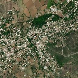 Sierra de Agua map(satellite map)
