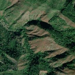 Padre Las Casas map(satellite map)