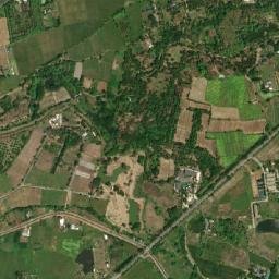 Amphoe San Kamphaeng map(satellite map)