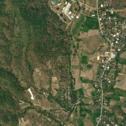 Amphoe Mae On map(satellite map)