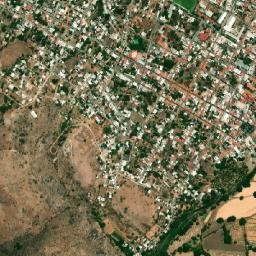 Aguililla map(satellite map)