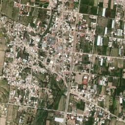 Morelos Cañada map(satellite map)