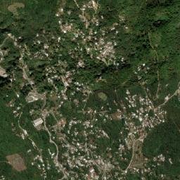 Tequila map(satellite map)