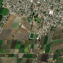 Tenextepango map(satellite map)