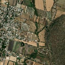 Xalostoc map(satellite map)