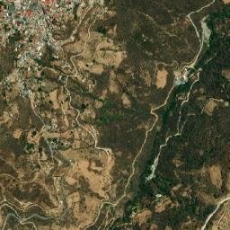Zacualpan map(satellite map)