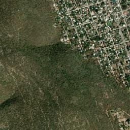 Bonifacio García map(satellite map)