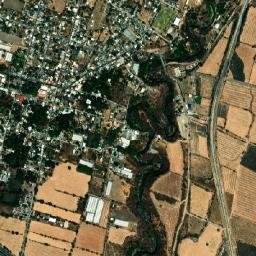 Jantetelco map(satellite map)