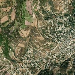 Teopantlán map(satellite map)