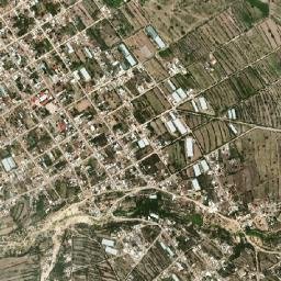 San José Ixtapa map(satellite map)