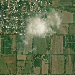 El Cocuite map(satellite map)