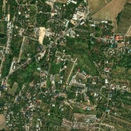 Amphoe Saraphi map(satellite map)