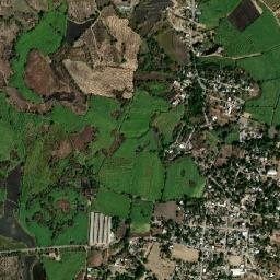 Pueblo Nuevo map(satellite map)