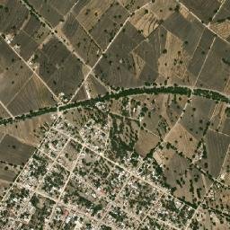 Tepazolco map(satellite map)