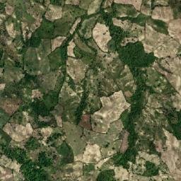 El Cercado map(satellite map)