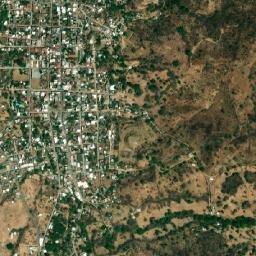 Palmar Chico map(satellite map)
