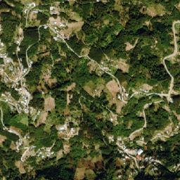 Tetlatzinga map(satellite map)