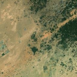 Bilma map(satellite map)